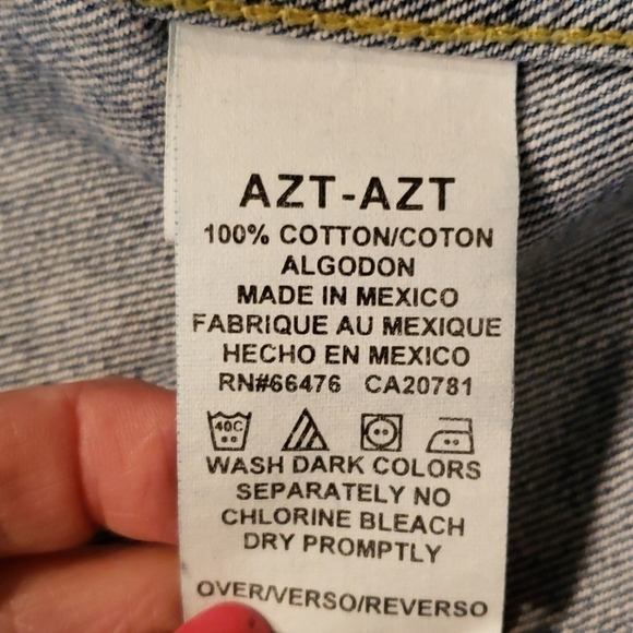 Tommy Hilfiger Ginny Jacket Vintage Denim XS EUC - Picture 8 of 12